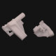 YOU.S Original Fensterheber Reparatursatz Set Clip Vorne Links kompatibel mit Renault