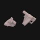 YOU.S Original Fensterheber Reparatursatz Set Clip Vorne Rechts kompatibel mit Renault