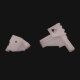 YOU.S Original Fensterheber Reparatursatz Set Clip Vorne Rechts kompatibel mit Renault