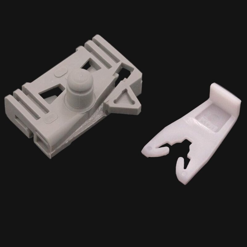 YOU.S Original Fensterheber Reparatursatz Mitnehmer + Klammer Vorne Links kompatibel mit Citroen Xantia / Break X1 / X2