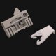 YOU.S Original Fensterheber Reparatursatz Mitnehmer + Klammer Vorne Links kompatibel mit Citroen Xantia / Break X1 / X2