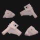 YOU.S Original Fensterheber Reparatursatz Set Clip Vorne Links und Rechts kompatibel mit Renault