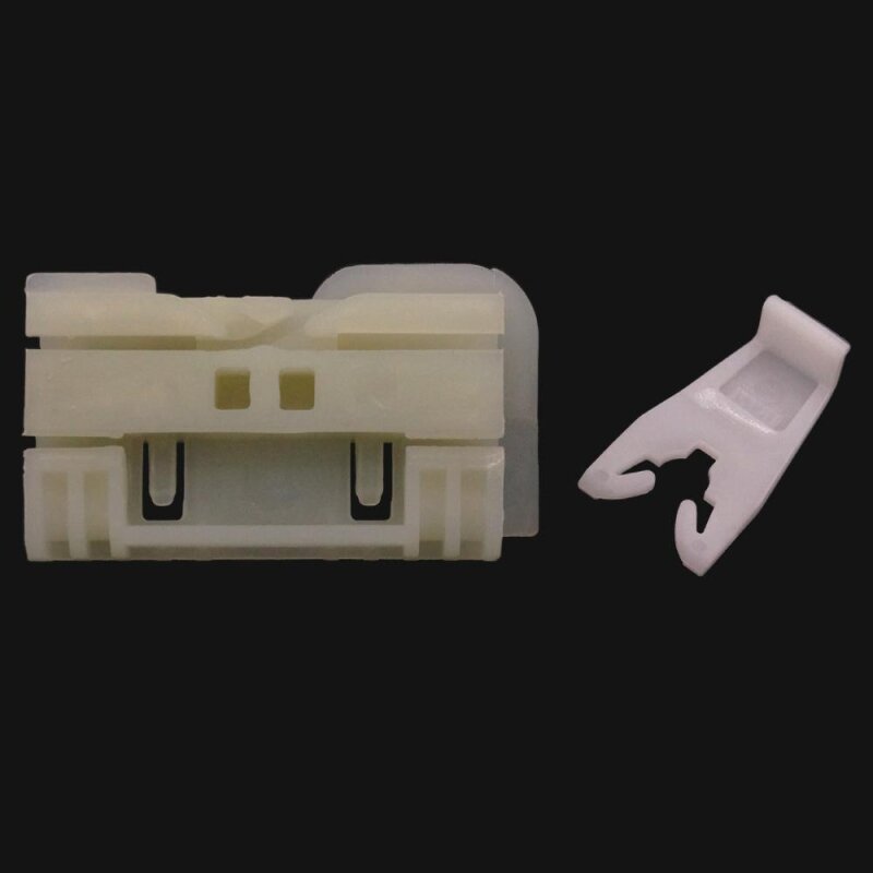 YOU.S Original Fensterheber Reparatur Gleitstück + Clip Hinten Rechts kompatibel mit Renault