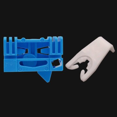 YOU.S Original Fensterheber Reparatur Gleitstück + Clip Vorne Rechts kompatibel mit Renault