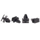 30 x YOU.S Original Befestigung Clips Windlauf kompatibel mit RENAULT - 7701070813