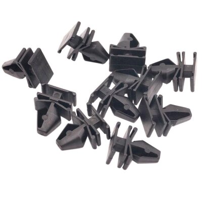 40 x YOU.S Original Befestigung Clips Windlauf kompatibel mit RENAULT - 7701070813