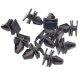 50 x YOU.S Original Befestigung Clips Windlauf kompatibel mit RENAULT - 7701070813