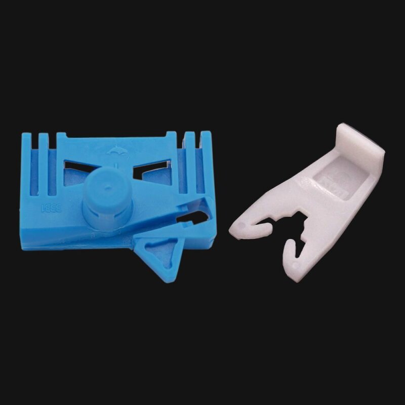 YOU.S Original Fensterheber Reparatur Gleitstück + Clip Vorne Links kompatibel mit Renault
