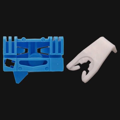 YOU.S Original Fensterheber Reparatur Gleitstück + Clip Vorne Links kompatibel mit Renault
