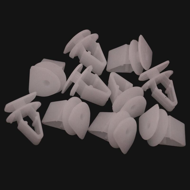 50 x YOU.S Original Motorhaube Motorhaubengitter Befestigung Clips kompatibel mit Acura kompatibel mit Honda