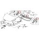 50 x YOU.S Original Motorhaube Motorhaubengitter Befestigung Clips kompatibel mit Acura kompatibel mit Honda