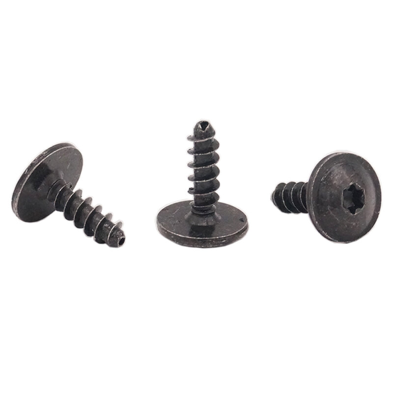 50 x YOU.S Original Karosserie Metall Schrauben 5 x 16 mm kompatibel mit VAG - N10354601