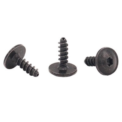 50 x YOU.S Original Karosserie Metall Schrauben 5 x 16 mm kompatibel mit VAG - N10354601