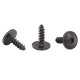 50 x YOU.S Original Karosserie Metall Schrauben 5 x 16 mm kompatibel mit VAG - N10354601