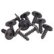 50 x YOU.S Original Karosserie Metall Schrauben 5 x 16 mm kompatibel mit VAG - N10354601