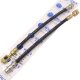 2 x YOU.S Original Bremsschlauch Hinterachse kompatibel mit AUDI - 4B0611775A