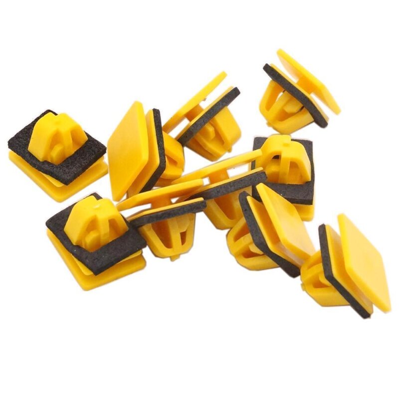 10 x YOU.S Original Befestigung Clips Seitenschweller kompatibel mit Hyundai - 87758-3D000