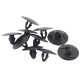 30 x YOU.S Original Befestigung Clips Innenverkleidung kompatibel mit TOYOTA - 90467-08124