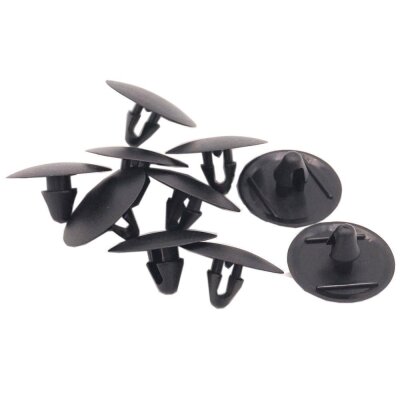 50 x YOU.S Original Befestigung Clips Innenverkleidung kompatibel mit TOYOTA - 90467-08124