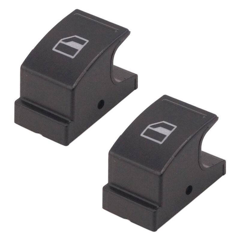 4 x YOU.S Original Fensterheber Schalter Taste ohne Elektronik Vorne Rechts kompatibel mit Seat kompatibel mit VW