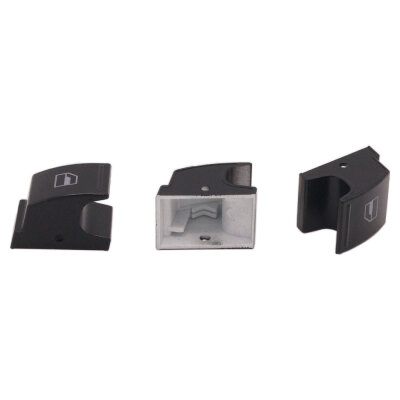 4 x YOU.S Original Fensterheber Schalter Taste ohne Elektronik Vorne Rechts kompatibel mit Seat kompatibel mit VW
