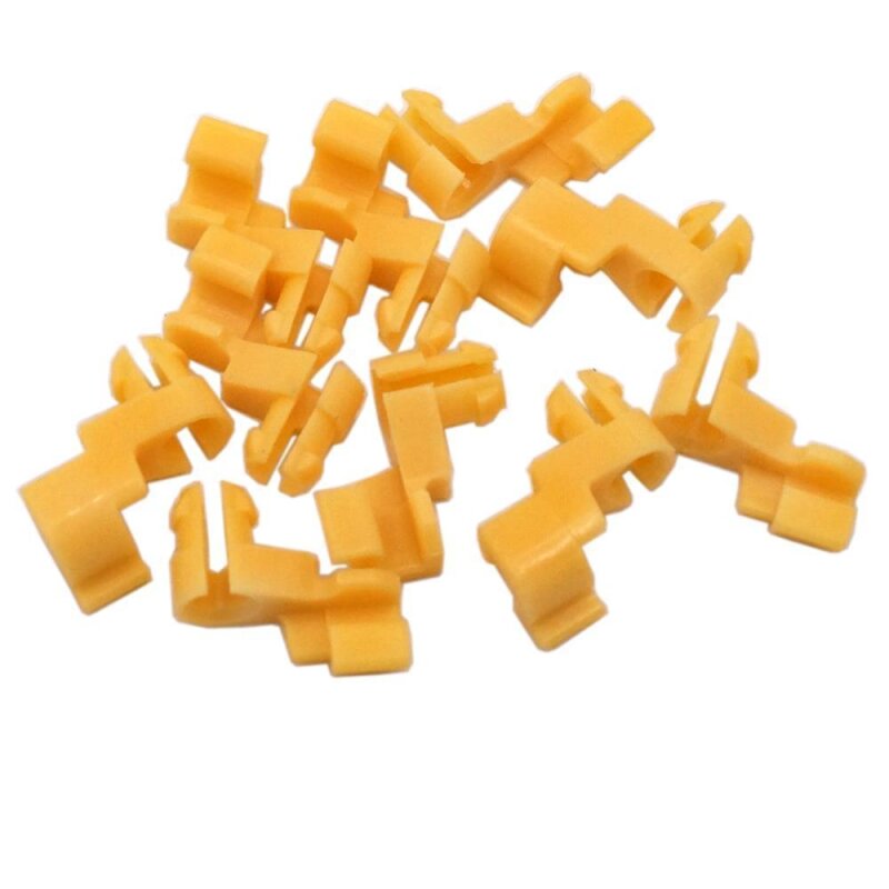 10 x YOU.S Original Befestigung Clips Türgriff Türschloss kompatibel mit TOYOTA kompatibel mit SCION 69293-12040