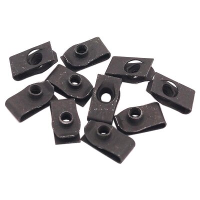 20 x YOU.S Original Metall Steckmuttern Karosserie...