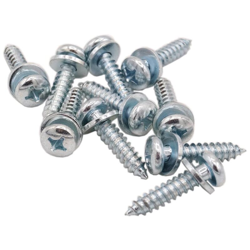 20 x YOU.S Original Metall Schrauben Stoßstange kompatibel mit OPEL kompatibel mit GM - 2038253