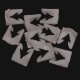 2 x YOU.S Original Fensterheber Reparatur Klammern Clips 22 x 19 mm