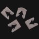 2 x YOU.S Original Fensterheber Reparatur Klammern Clips 22 x 19 mm