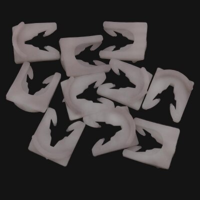 4 x YOU.S Original Fensterheber Reparatur Klammern Clips 22 x 19 mm