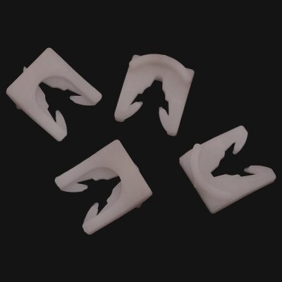 4 x YOU.S Original Fensterheber Reparatur Klammern Clips 22 x 19 mm