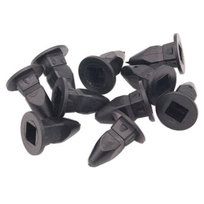 30 x YOU.S Original Kunststoff Steckmuttern Clips Türverkleidung kompatibel mit SEAT kompatibel mit VW
