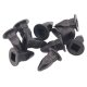 30 x YOU.S Original Kunststoff Steckmuttern Clips Türverkleidung kompatibel mit SEAT kompatibel mit VW
