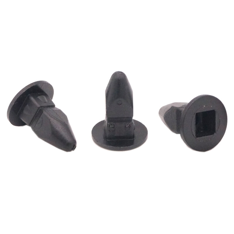 100 x YOU.S Original Kunststoff Steckmuttern Clips Türverkleidung kompatibel mit SEAT kompatibel mit VW