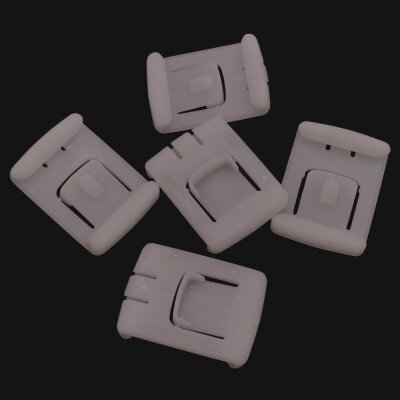 5 x YOU.S Original Führungsstücke Gleitstücke Sitzschiene kompatibel mit AUDI kompatibel mit SEAT kompatibel mit VW