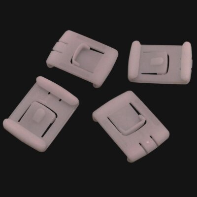 5 x YOU.S Original Führungsstücke Gleitstücke Sitzschiene kompatibel mit AUDI kompatibel mit SEAT kompatibel mit VW