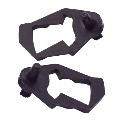 2 Stück YOU.S Original Zentralverriegelung Türschloss Reparatur Clip Vorne Rechts & Links kompatibel mit Mercede M-Klasse (W163)