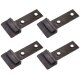 4 x YOU.S Original Reparatur Schiebedach Metallklammer kompatibel mit BMW 3er (E46)