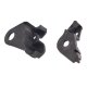 1 x YOU.S Original Scheinwerfer Halter Reparaturset Rechts kompatibel mit Citroen C4 (LA_) (LC_)