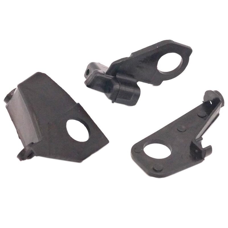 YOU.S Original Scheinwerfer Halter Links Reparaturset (3-teilig) kompatibel mit VW Golf VI