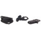 YOU.S Original Scheinwerfer Halter Links Reparaturset (3-teilig) kompatibel mit VW Golf VI