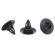 40 x YOU.S Original Seitenschweller Radlauf Befestigungsclip Clips kompatibel mit BMW X3 X5 X6 Mini