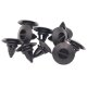 40 x YOU.S Original Seitenschweller Radlauf Befestigungsclip Clips kompatibel mit BMW X3 X5 X6 Mini