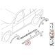 40 x YOU.S Original Seitenschweller Radlauf Befestigungsclip Clips kompatibel mit BMW X3 X5 X6 Mini