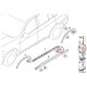100 x YOU.S Original Seitenschweller Zierleisten Befestigungsclip Clips kompatibel mit BMW 2er 8er X1 X2 X3