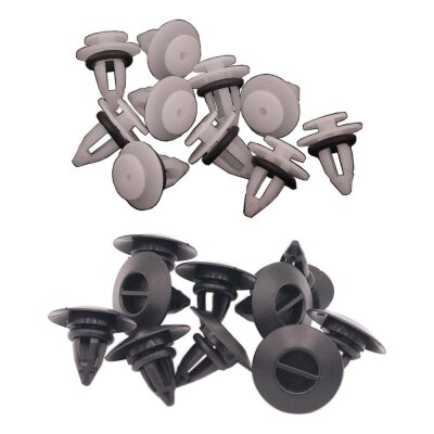 40 x YOU.S Original Radlauf Seitenschweller Befestigungsclip Clips kompatibel mit BMW X3 X5 X6 Mini