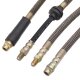 4 x YOU.S Bremsschläuche SET Vorderachse Hinterachse kompatibel mit FIAT LANCIA PEUGEOT - 1472156080 / 1472155080