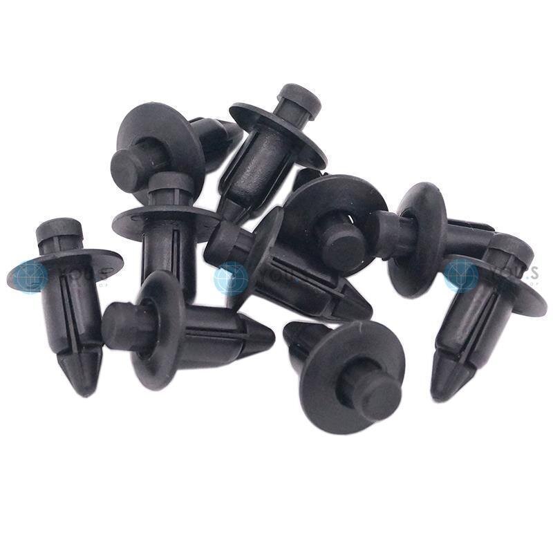 100 x YOU.S Original Universal Verkleidung Schlagniet Spreizclips Befestigungsclips Ø 7mm kompatibel mit GM kompatibel mit Mitsubishi kompatibel mit Suzuki - 96057846