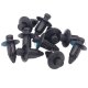 100 x YOU.S Original Universal Verkleidung Schlagniet Spreizclips Befestigungsclips Ø 7mm kompatibel mit GM kompatibel mit Mitsubishi kompatibel mit Suzuki - 96057846